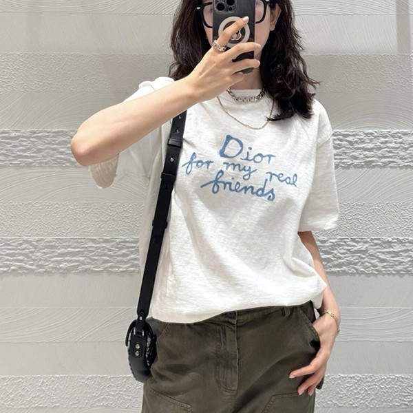 先取り！ディオール AND HYLTON NEL Tシャツ スーパーコピー 3色 583J696A0849_C580