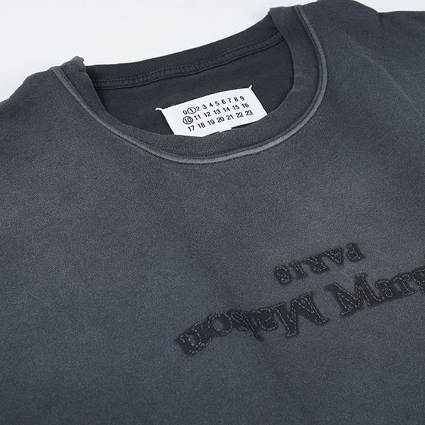 マルジェラ リバースロゴ Tシャツ コピー S51GC0526