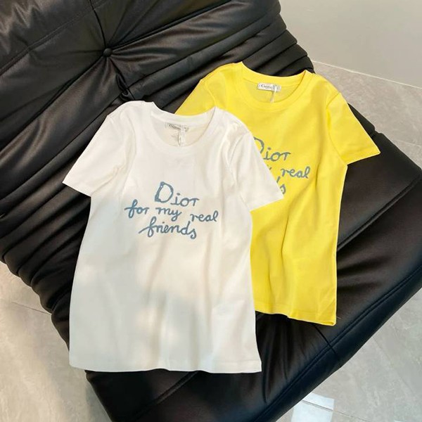 先取り！ディオール AND HYLTON NEL Tシャツ スーパーコピー 3色 583J696A0849_C580