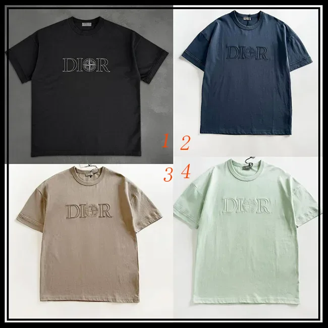 ディオール ストーンアイランド クルーネック Tシャツ 493J638B0554
