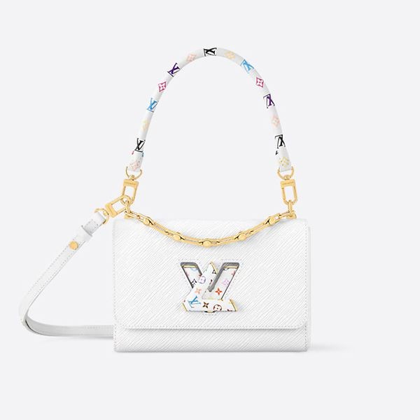 ルイヴィトン×村上隆 偽物 ツイストMM スリムバッグ LV×TM M13243 M13678