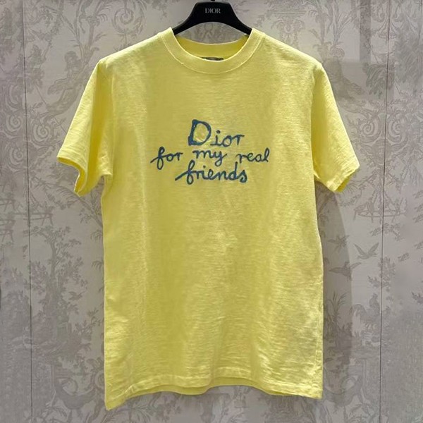 先取り！ディオール AND HYLTON NEL Tシャツ スーパーコピー 3色 583J696A0849_C580