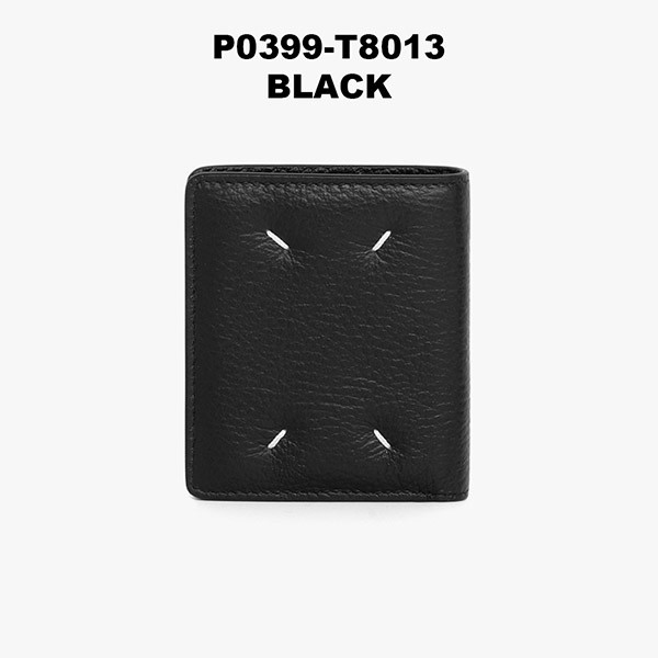 ★メゾン マルジェラ 偽物 STITCH WALLET バイフォールド 小銭入れ 財布 S56UI0140