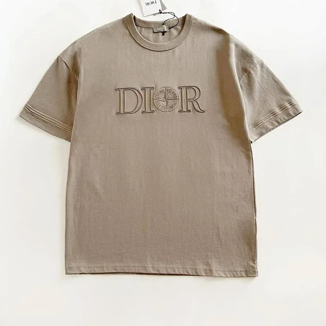 ディオール ストーンアイランド クルーネック Tシャツ 493J638B0554