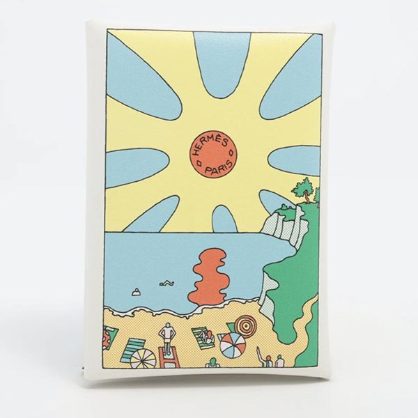 エルメス カルヴィ 偽物 Duo"Le Lever" カードホルダー 財布 h02063