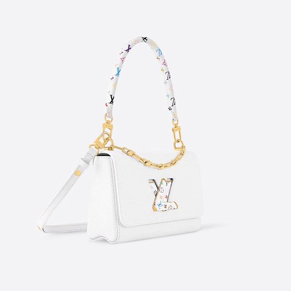 ルイヴィトン×村上隆 偽物 ツイストMM スリムバッグ LV×TM M13243 M13678