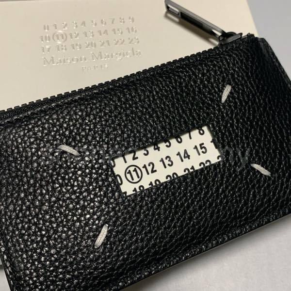 メゾンマルジェラ レザー カードケース 偽物 mm02061
