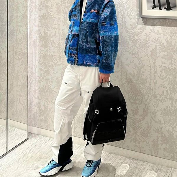 【コラボ限定♪】ディオール LEWIS ハミルトン 偽物 ディオール 8 バックパック
