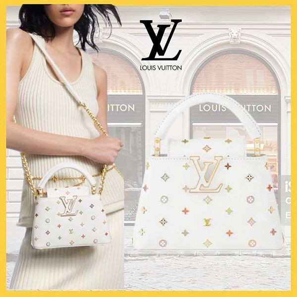 高品質ルイヴィトン LV × TM カプシーヌ ミニ スーパーコピー M14165