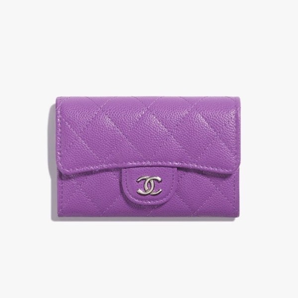 最新で絶対欲しい！【上品/ユニセックス☆】シャネル カードケース コピー ホルダー キャビア AP0214