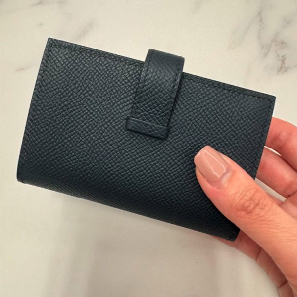 【センスが光る】エルメス ベアンミニ財布 偽物 H039796CC89