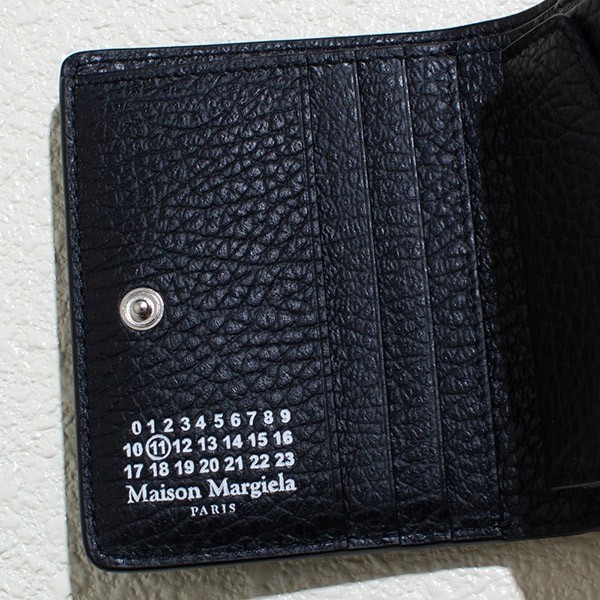 ★メゾン マルジェラ 偽物 STITCH WALLET バイフォールド 小銭入れ 財布 S56UI0140