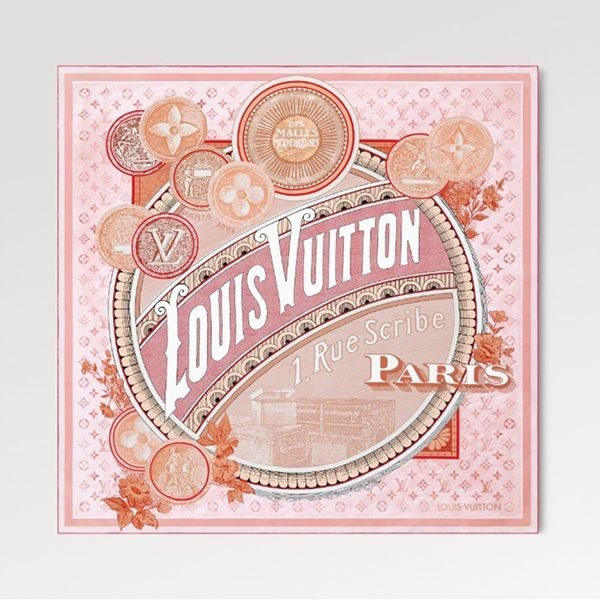 速達発送ルイヴィトン LV カレ90・マル 偽物メルヴェイユーズ M92978