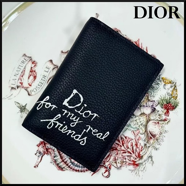 限定希少☆ディオール AND HYLTON NEL カードホルダー 財布 偽物 dap5546646