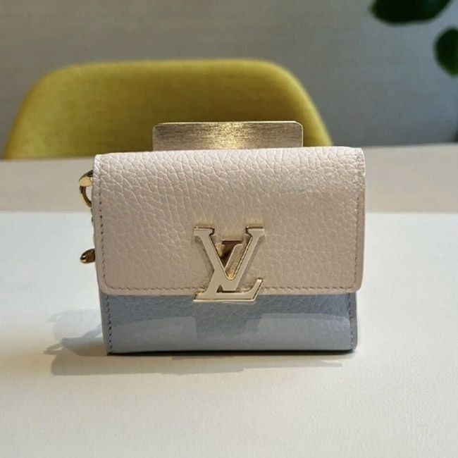 ルイヴィトン 折りたたみ財布 n級品 カプシーヌ XS M11446