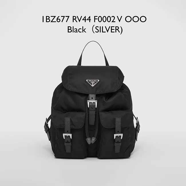 プラダ スモール Re-Nylon コピー バックパック 1BZ677