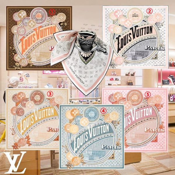 速達発送ルイヴィトン LV カレ90・マル 偽物メルヴェイユーズ M92978