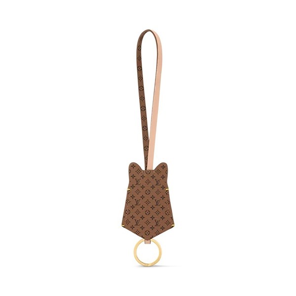 ギフトに最適☆ルイヴィトン スーパーコピー バッグチャーム・LV ドッグ M02323