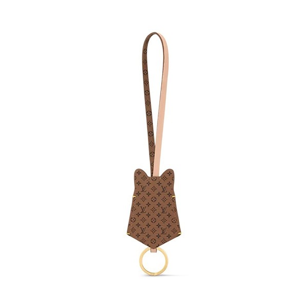 ギフトに最適☆ルイヴィトン スーパーコピー バッグチャーム・LV ドッグ M02323