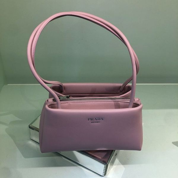 プラダ スモール レザー ハンドバッグ 偽物◆プラダ◆全3色 1BA368_2DDJ