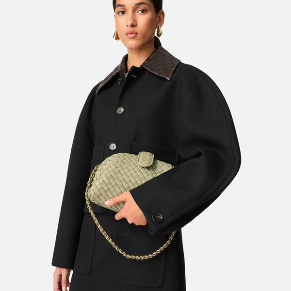 ボッテガヴェネタ コピー 上品 Lauren 1980 スモール クラッチバッグ