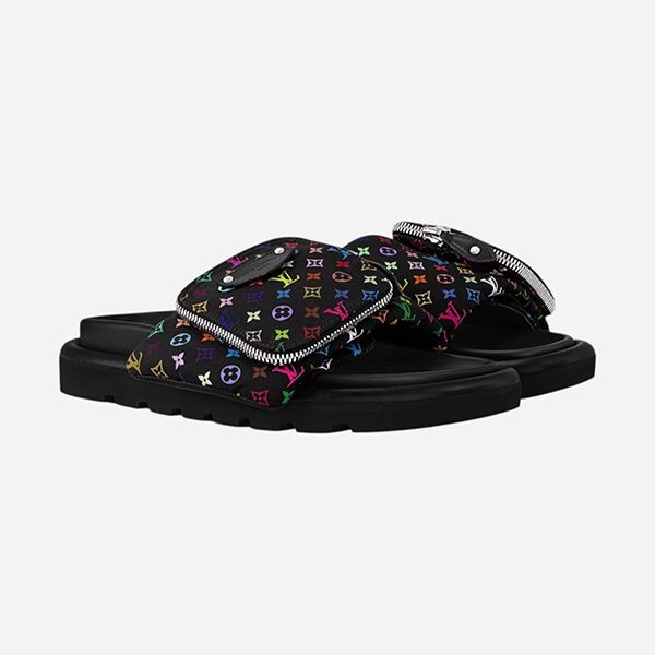 ルイヴィトン LV×TM プールピローミュール 2色 1AGVQY