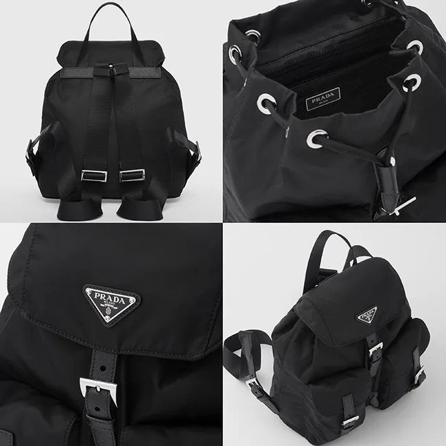 プラダ スモール Re-Nylon コピー バックパック 1BZ677