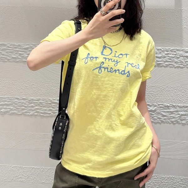 先取り！ディオール AND HYLTON NEL Tシャツ スーパーコピー 3色 583J696A0849_C580