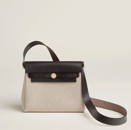 【エルメス】Herbag 20 偽物 ショルダーバッグ 2WAY エールバッグ H086430CCAA
