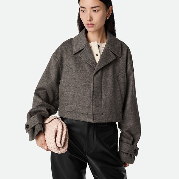 ボッテガヴェネタ コピー 上品 Lauren 1980 スモール クラッチバッグ