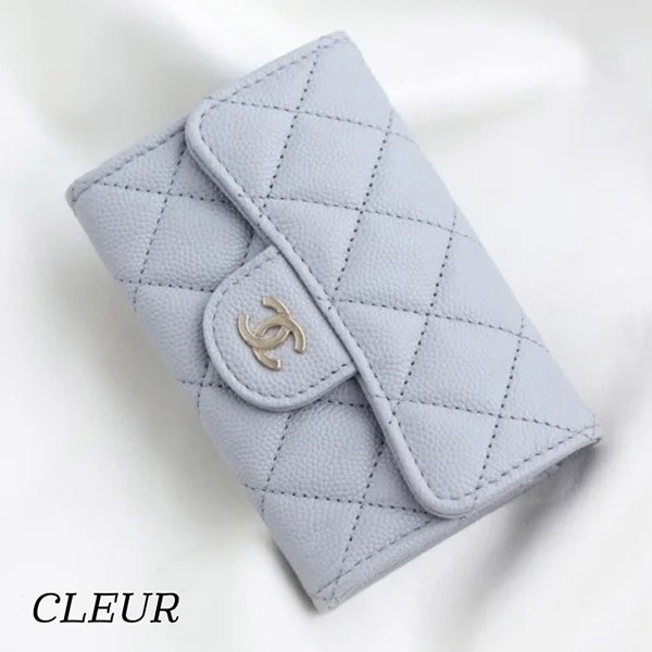 最新で絶対欲しい！【上品/ユニセックス☆】シャネル カードケース コピー ホルダー キャビア AP0214