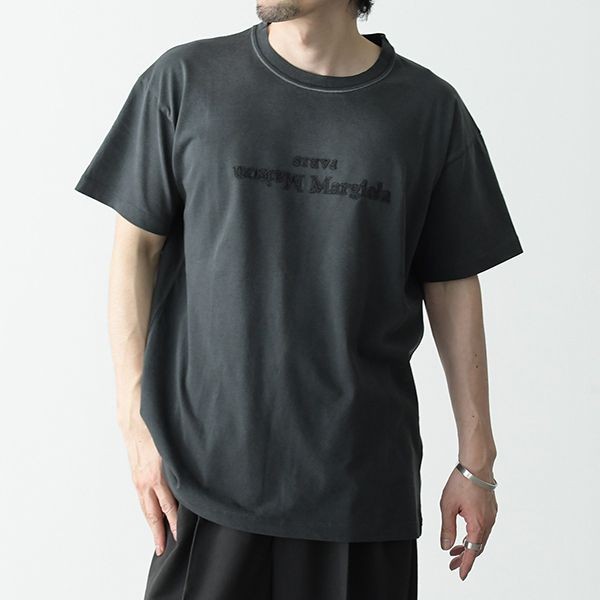 マルジェラ リバースロゴ Tシャツ コピー S51GC0526