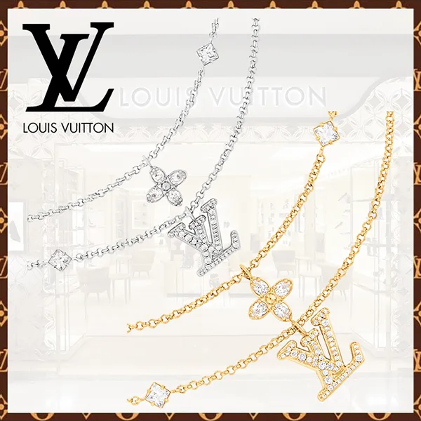 追跡付新作♪人気【ルイヴィトン】ネックレス コピー《Lady LV》M01845