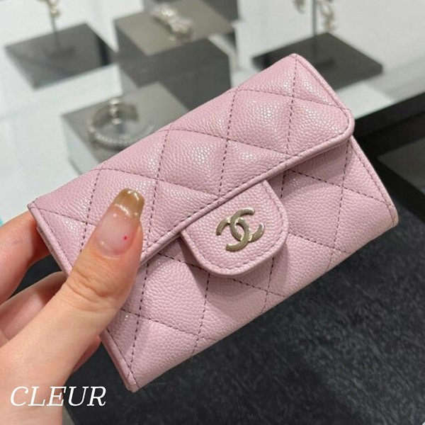 最新で絶対欲しい！【上品/ユニセックス☆】シャネル カードケース コピー ホルダー キャビア AP0214