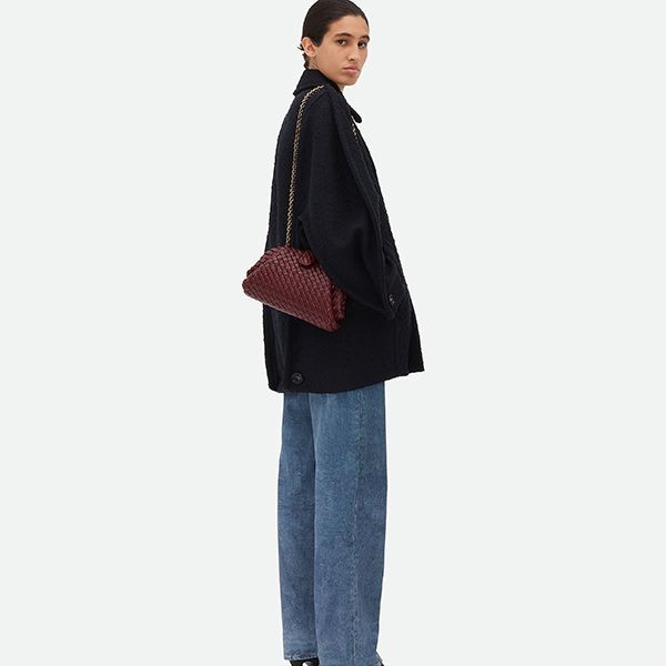 ボッテガヴェネタ コピー 上品 Lauren 1980 スモール クラッチバッグ