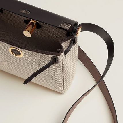 【エルメス】Herbag 20 偽物 ショルダーバッグ 2WAY エールバッグ H086430CCAA