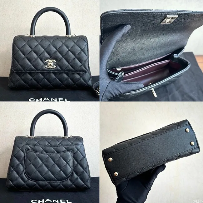 シャネル ココハンドル 24cm バッグ コピー A92990 B05061 94305