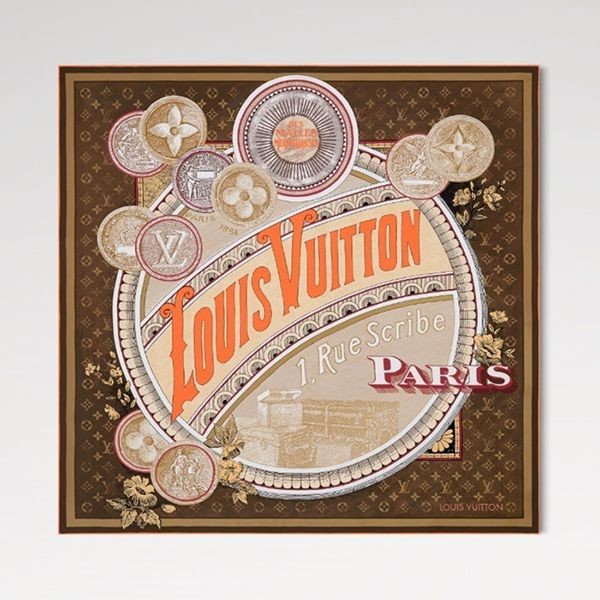 速達発送ルイヴィトン LV カレ90・マル 偽物メルヴェイユーズ M92978