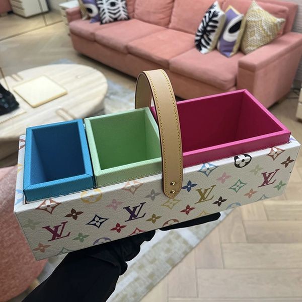 超希少！ルイヴィトン x 村上隆  LV × TM ツールボックス 偽物 GI1325