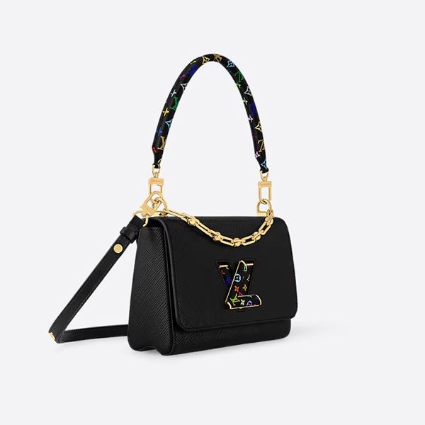 ルイヴィトン×村上隆 偽物 ツイストMM スリムバッグ LV×TM M13243 M13678