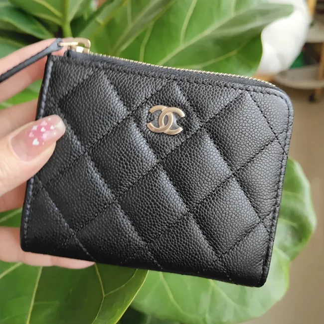 シャネル ミニウォレット L字ジップ スーパーコピー AP3999