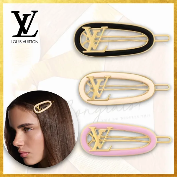 シンプル可愛い♪【ルイヴィトン コピー】バレッタ・マイ LV チェーン M02194