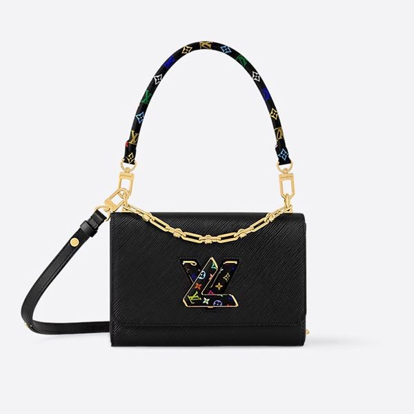 ルイヴィトン×村上隆 偽物 ツイストMM スリムバッグ LV×TM M13243 M13678