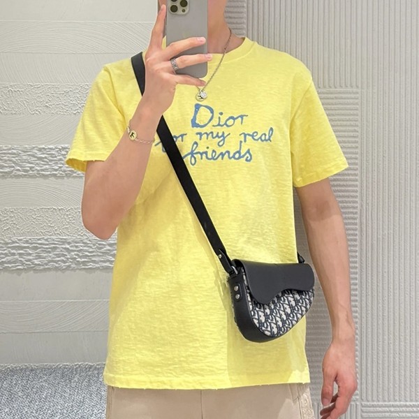 先取り！ディオール AND HYLTON NEL Tシャツ スーパーコピー 3色 583J696A0849_C580