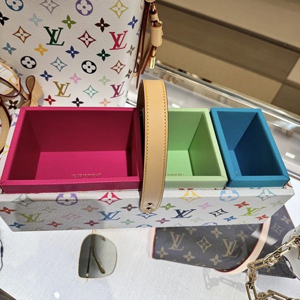 超希少！ルイヴィトン x 村上隆  LV × TM ツールボックス 偽物 GI1325