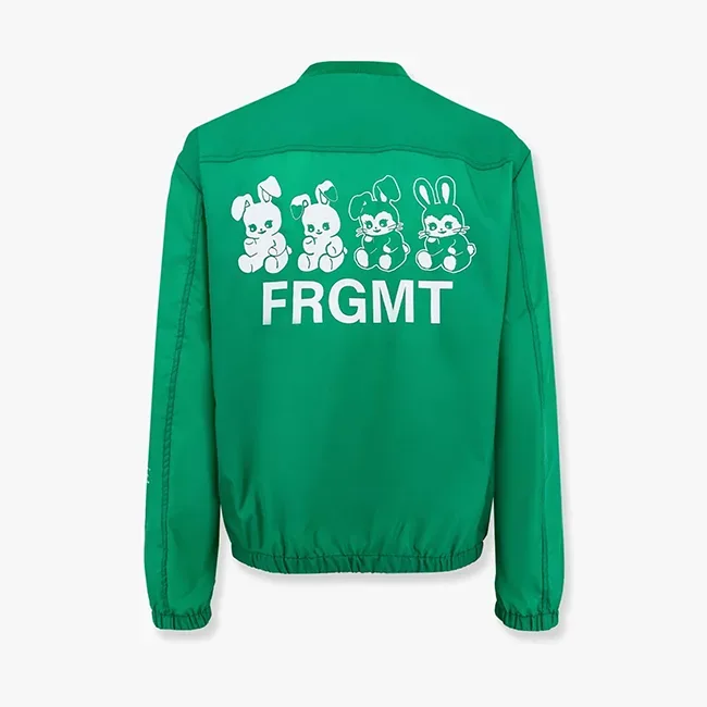 モンクレール X FRGMT OSTRIAジャケット 偽物 2色 K109U1A00009M5238999