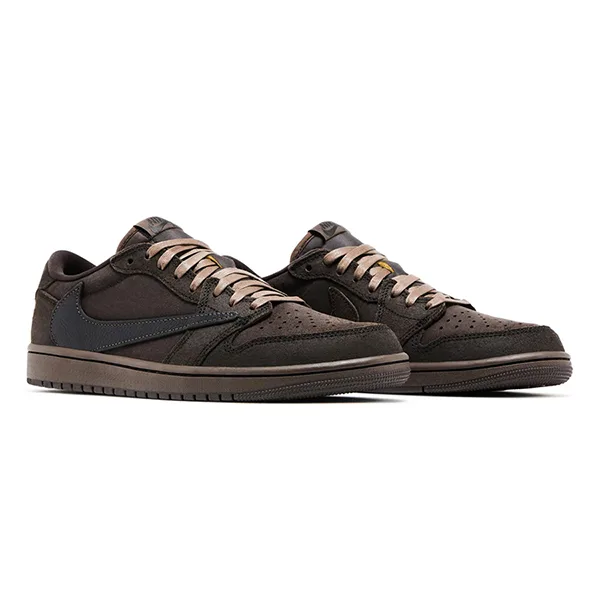 追跡付ナイキ Travis Scott エアジョーダン1 偽物 トラヴィススコット ジョーダンワン DM7866-202