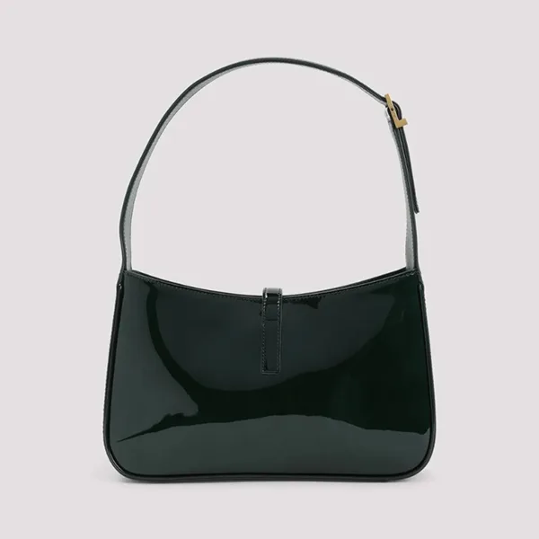 サンローラン◆LE 5 A7 パテントレザーバッグ パチモン ysl995885