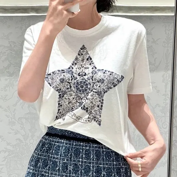 ディオール クルーネック Tシャツ コピー 513T09A4218_X0930