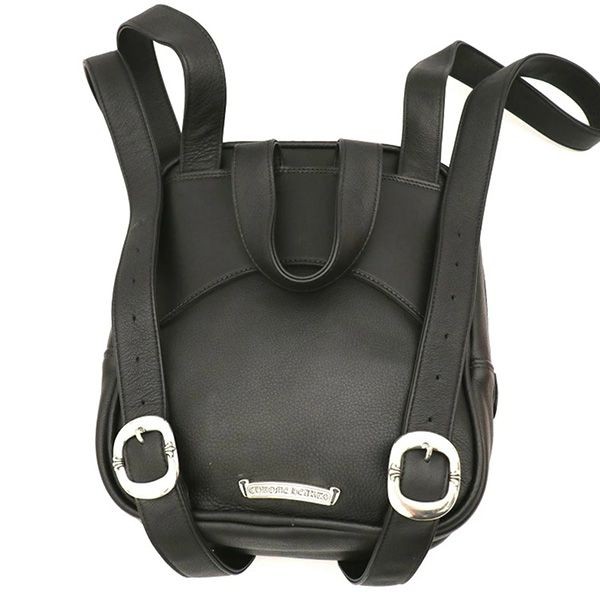 クロムハーツ TAKA タカバッグ 偽物 リュックサック バックパック セメタリークロスパッチ ガンスリンガー ブラック ch25337